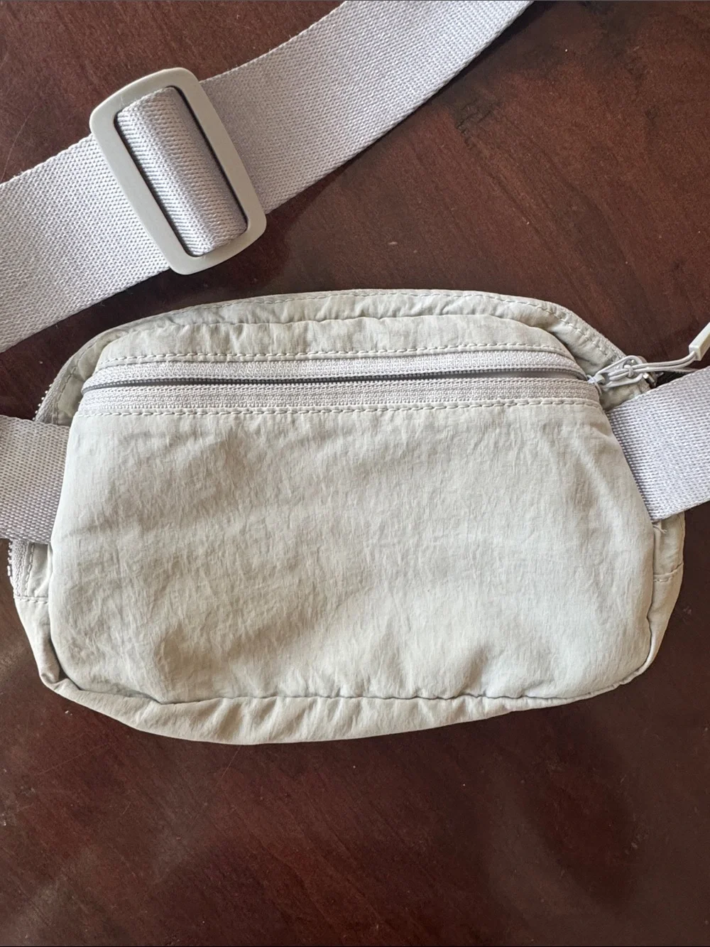 lululemon athletica everywhere belt bag Light grey